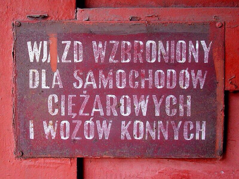 Polnische Buchstaben