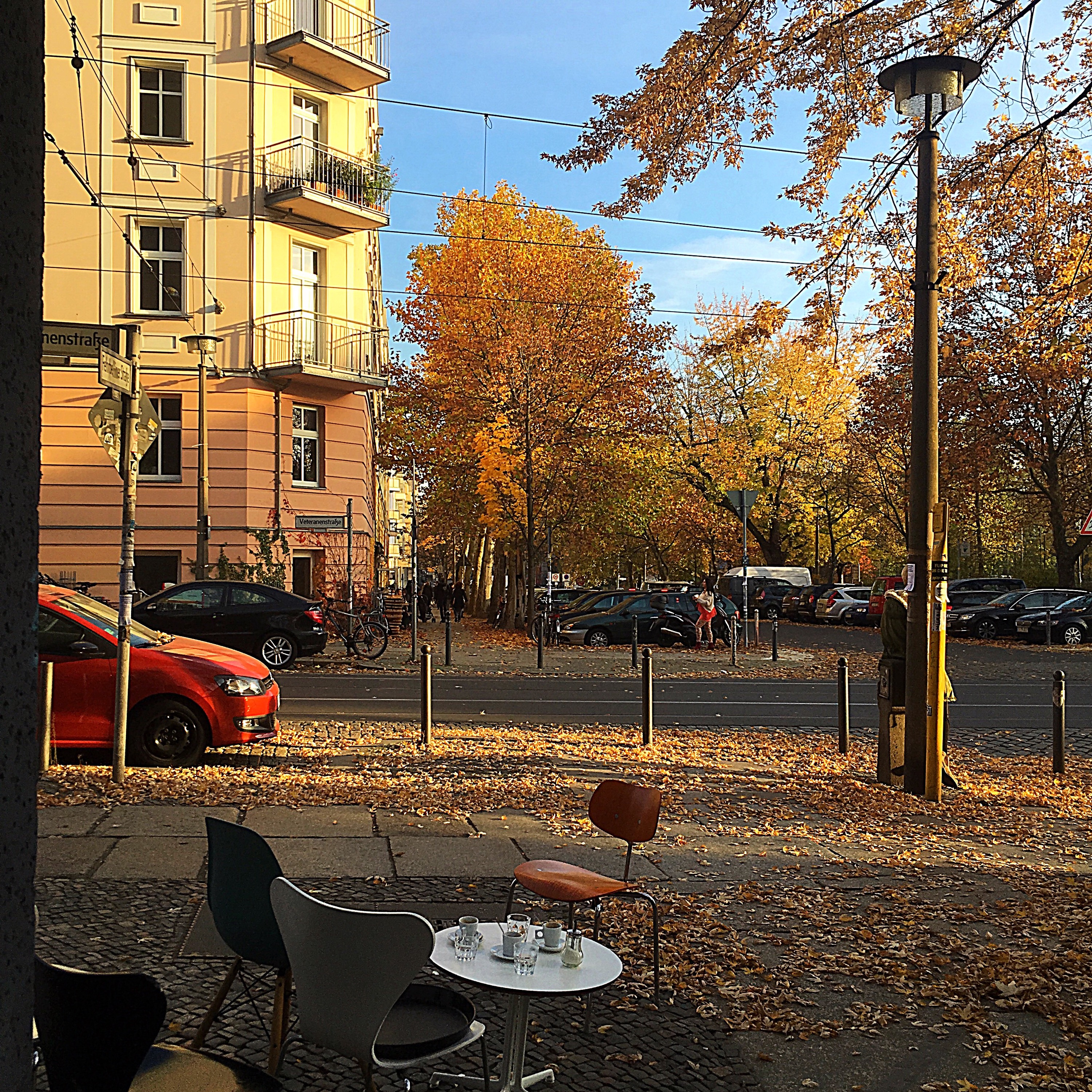 Herbst in Berlin-Mitte